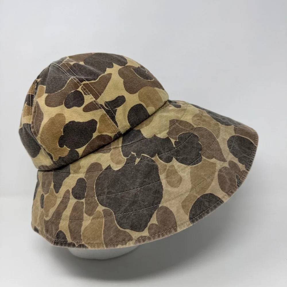 Columbia Sportswear Vintage Duck Hunter Camo Thinsulate Bucket Hat Mens USA Made